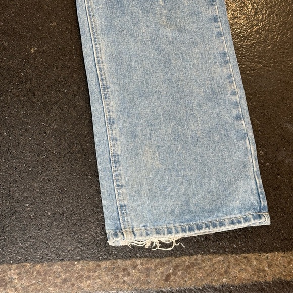 Commense Trendy Y-Yoke Vintage-Inspired Wide Leg Jeans – XS - Picture 7 of 12